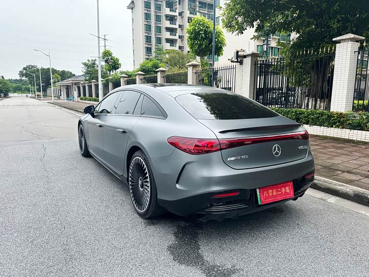 Mercedes-Benz EQS AMG, 2024 — фото 9 из 9