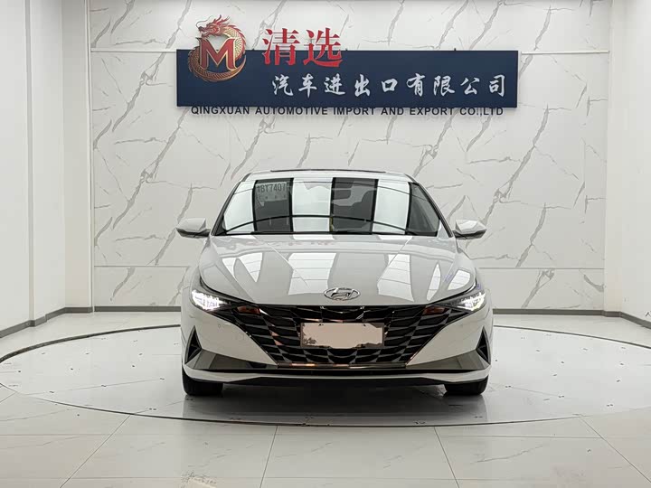 Hyundai Elantra N line, 2023 — фото 2 из 9