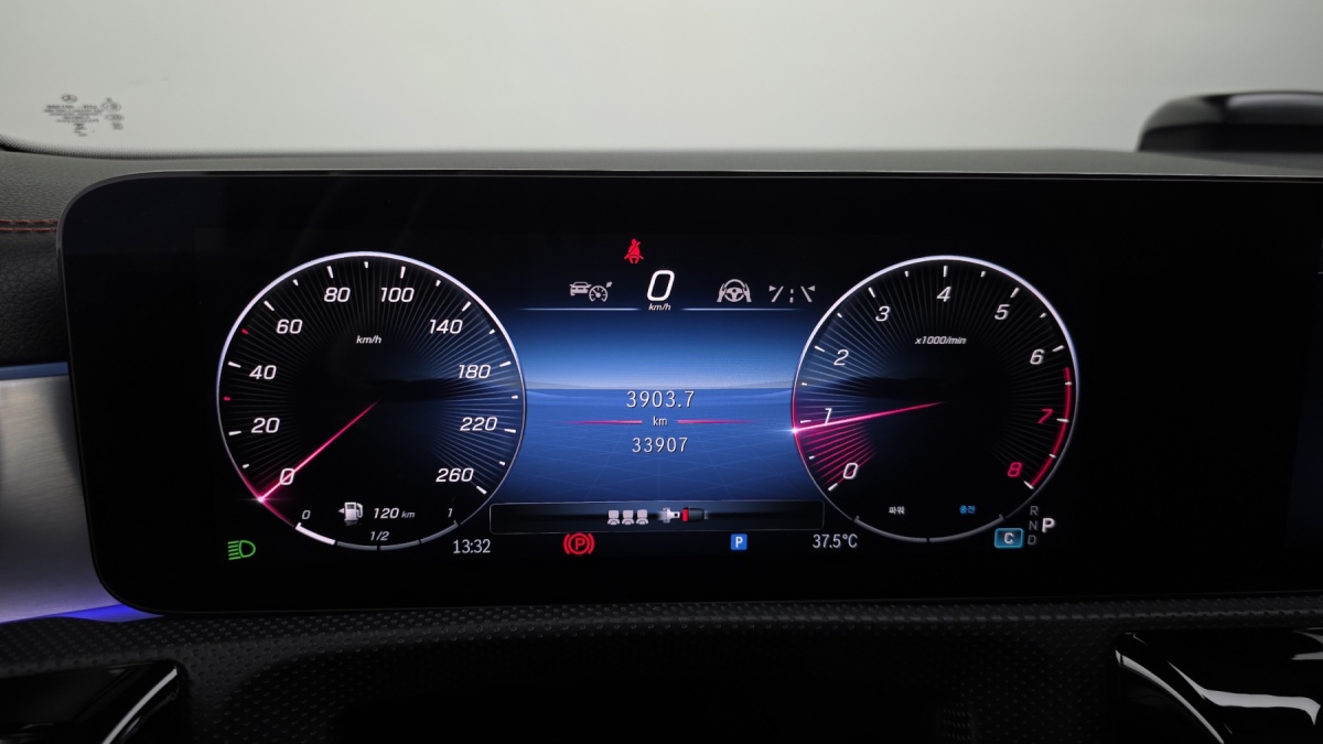 Mercedes-Benz CLA-Class, 2023 — фото 8 из 12