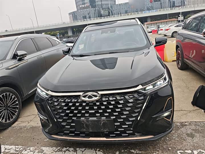 Chery Tiggo 8 Pro, 2022 — фото 3 из 9