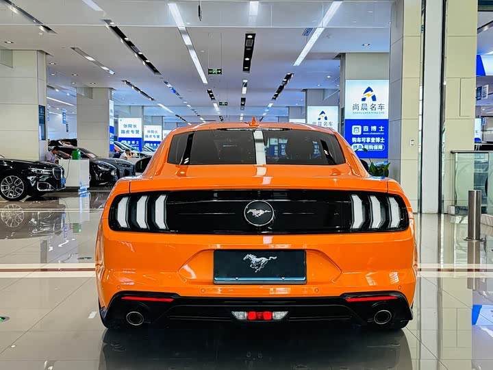 Ford Mustang, 2022 — фото 9 из 9