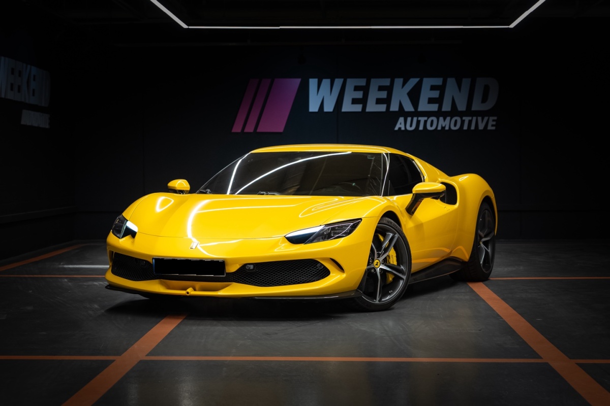 Ferrari 296, 2023 — купить в Ульяновске под ключ