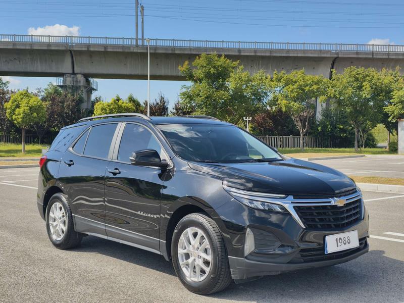 Chevrolet Equinox, 2022 — фото 3 из 12