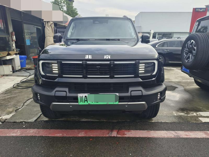 BAIC Beijing BJ40 Hybrid, 2024 — фото 2 из 12