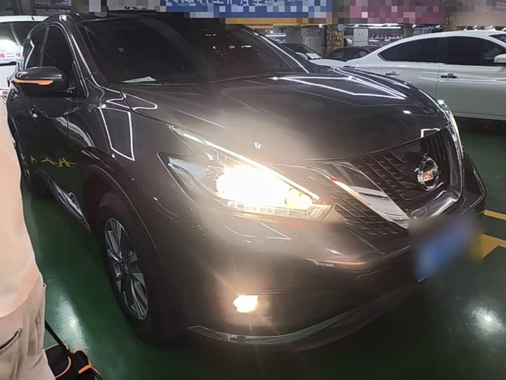 Nissan Murano, 2023 — фото 4 из 9