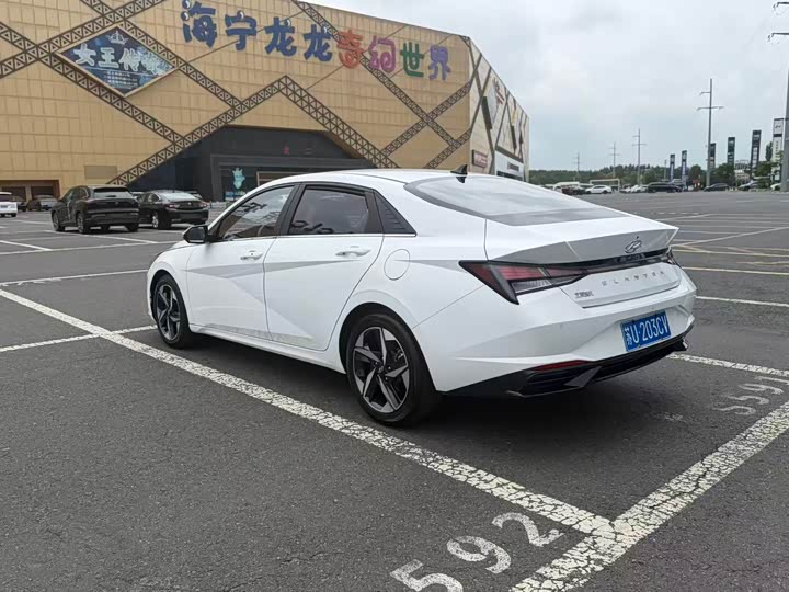 Hyundai Elantra N line, 2022 — фото 6 из 9