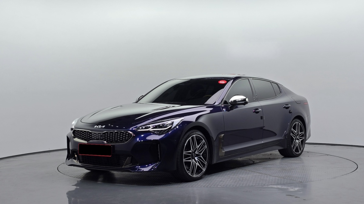 Kia Stinger, 2022 — купить в Брянске под ключ