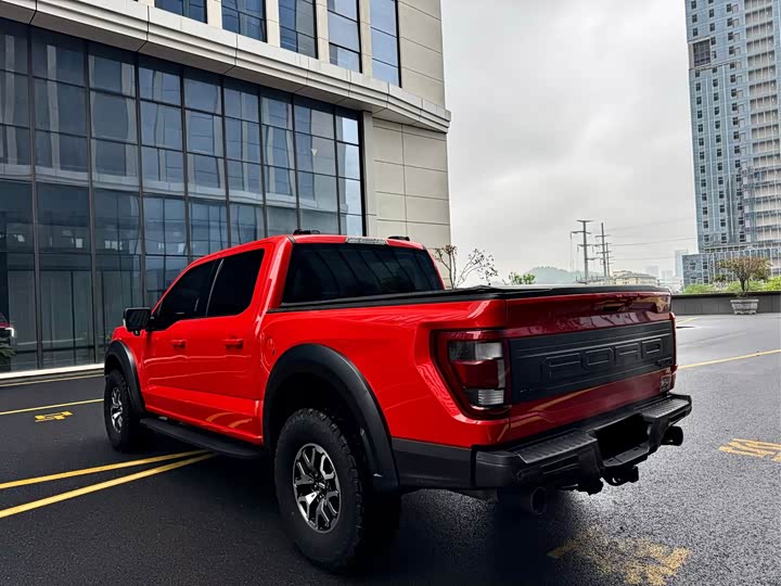 Ford F-150 Raptor, 2023 — фото 8 из 9