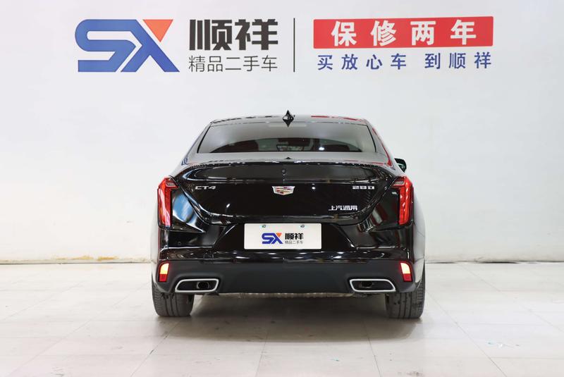 Cadillac CT4, 2022 — фото 5 из 12
