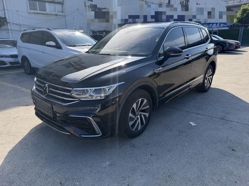 Volkswagen Tiguan L Hybrid, 2022 — купить в Воронеже под ключ