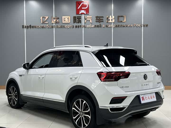 Volkswagen T-Roc, 2022 — фото 4 из 9