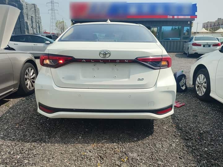 Toyota Allion, 2023 — фото 4 из 9