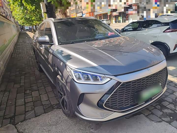 BYD Song Plus Hybrid/EV, 2021 — фото 4 из 9