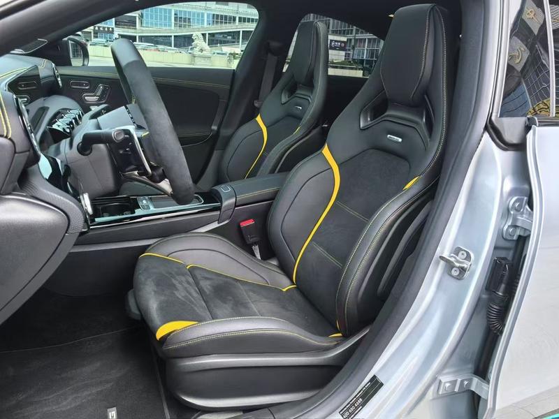 Mercedes-Benz CLA-Class AMG, 2024 — фото 6 из 8