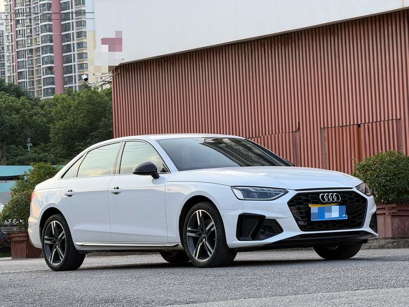 Audi A4L, 2022 — фото 3 из 12