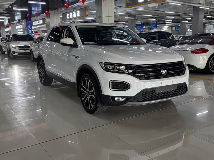 Volkswagen T-Roc, 2022 — фото 3 из 9