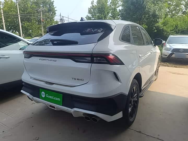 Dongfeng Forthing T5 EVO, 2023 — фото 7 из 9
