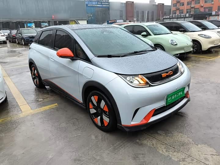 BYD Dolphin, 2022 — фото 4 из 9