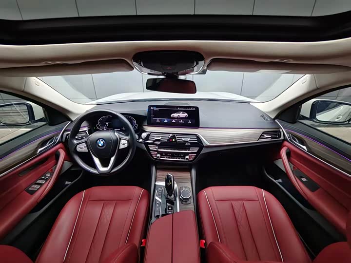 BMW 5 Series Hybrid, 2022 — фото 7 из 9