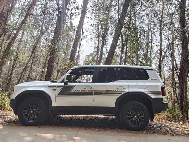 Toyota Prado, 2024 — фото 4 из 9