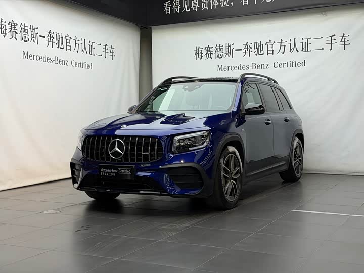 Mercedes-Benz GLB-Class AMG, 2024 — купить в Перми под ключ