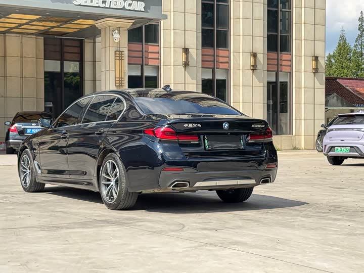 BMW 5 Series Hybrid, 2023 — фото 5 из 9