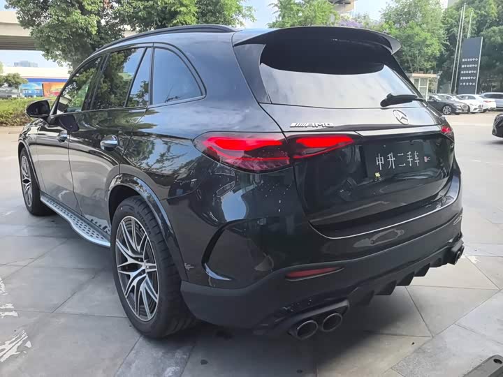 Mercedes-Benz GLC-Class AMG, 2025 — фото 7 из 9