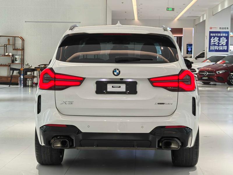 BMW X3, 2022 — фото 5 из 12