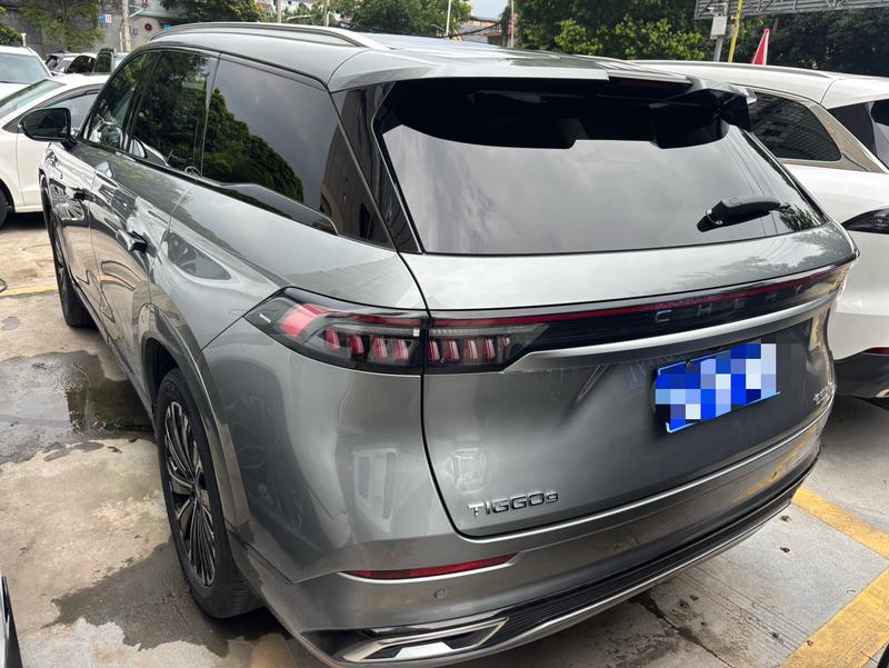 Chery Tiggo 9, 2023 — фото 4 из 7