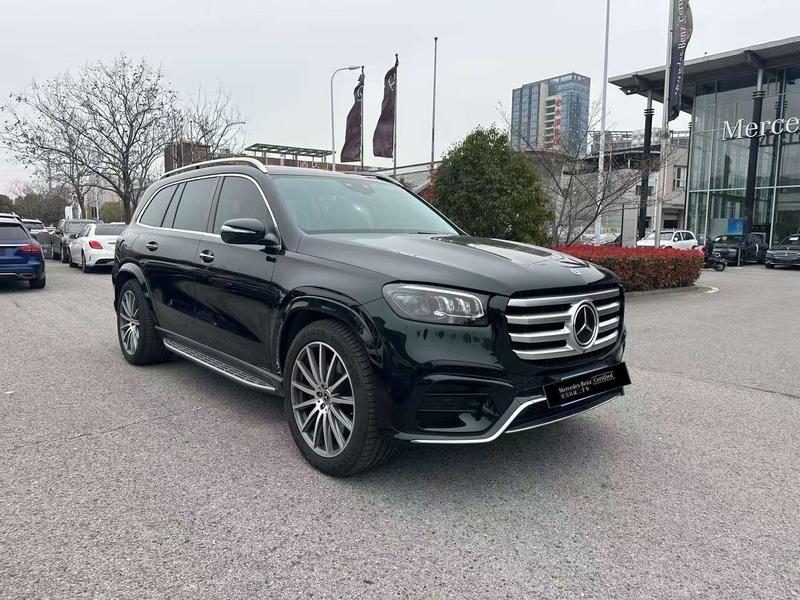 Mercedes-Benz GLS-Class, 2023 — фото 3 из 12