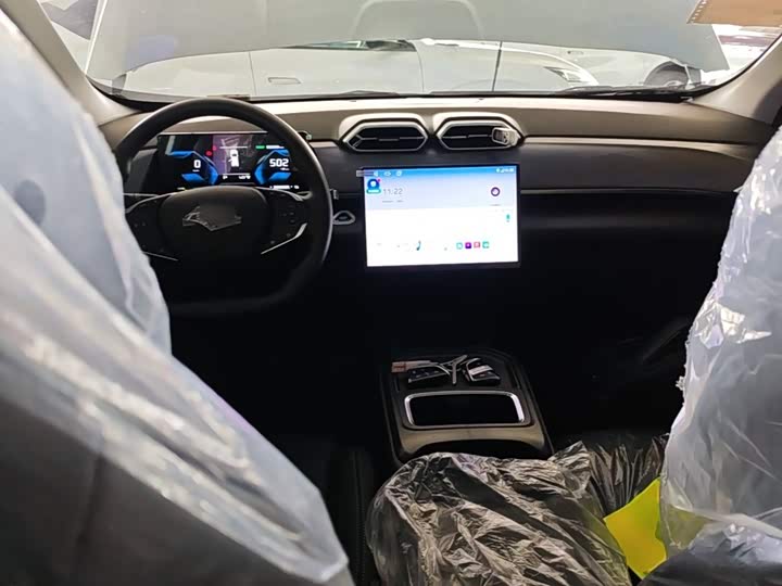 Dongfeng Aeolus Sky EV01, 2025 — фото 6 из 9