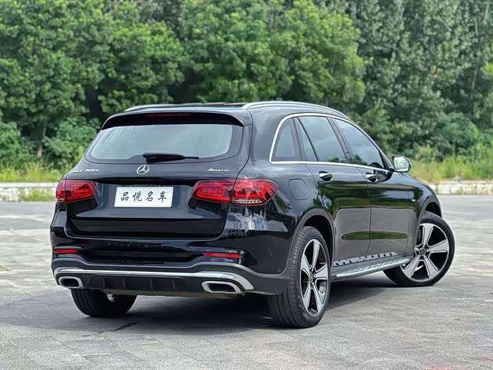 Mercedes-Benz GLC-Class, 2022 — фото 9 из 9