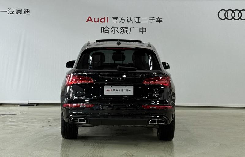 Audi Q5L, 2024 — фото 3 из 9