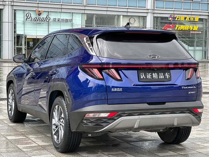 Hyundai Tucson L, 2022 — фото 6 из 9