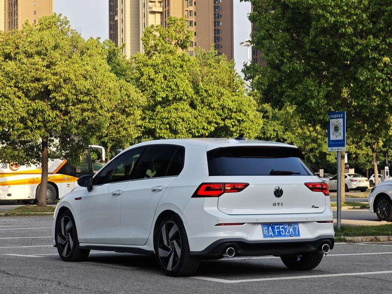 Volkswagen Golf GTI, 2022 — фото 5 из 12