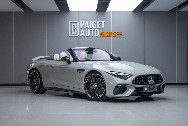 Mercedes-Benz SL-Class AMG, 2026 — фото 3 из 12