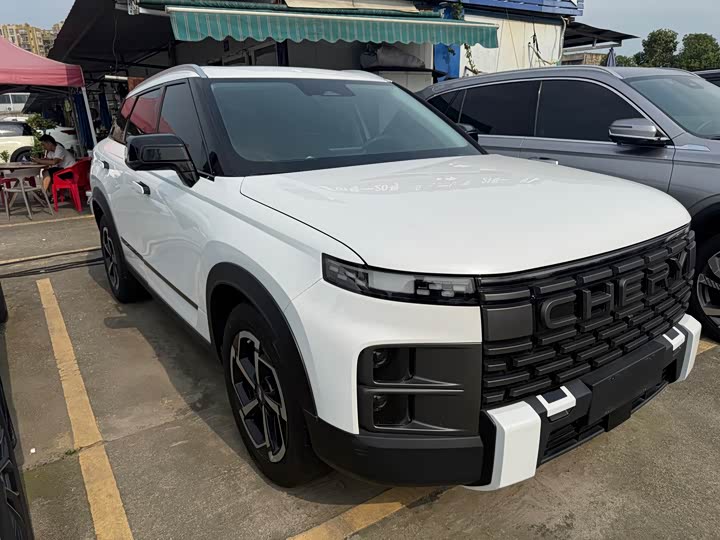 Chery Jaecoo J7 (Explore 06), 2023 — фото 2 из 9