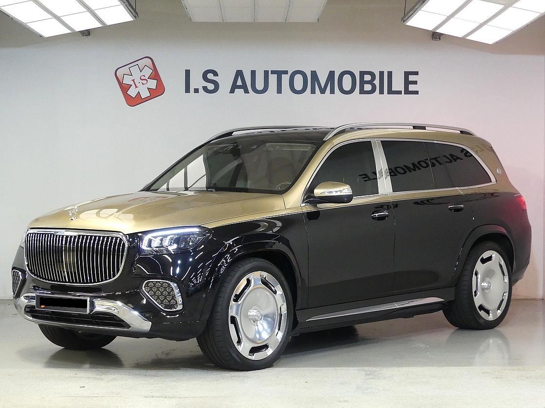 Mercedes-Benz GLS-Class, 2024 — фото 2 из 12