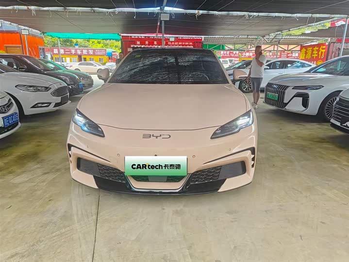BYD Seal 06 GT, 2025 — фото 2 из 9