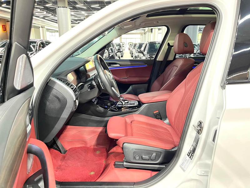 BMW X3, 2023 — фото 8 из 10