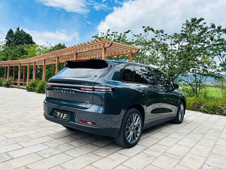 Leapmotor C10, 2024 — фото 4 из 9