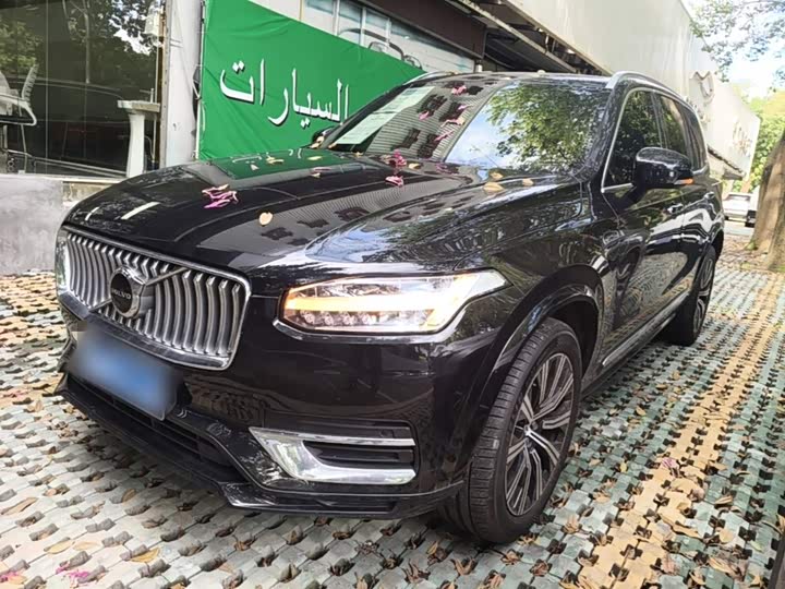 Volvo XC90, 2022 — фото 2 из 9