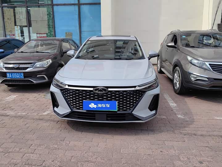 Chery Fulwin A8, 2024 — фото 2 из 9