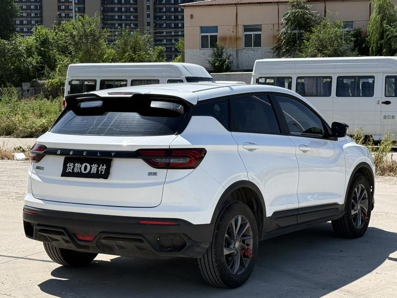 Geely Coolray, 2025 — фото 6 из 9