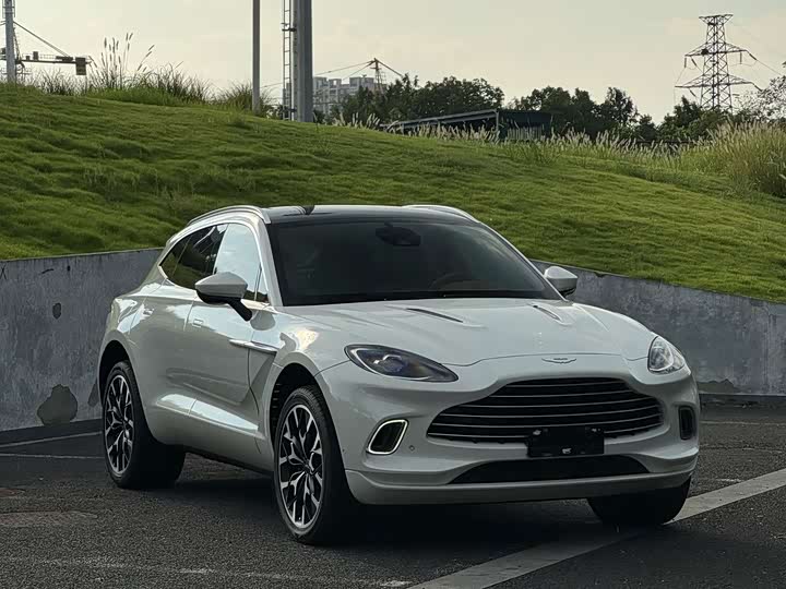 Aston Martin DBX, 2022 — фото 4 из 9