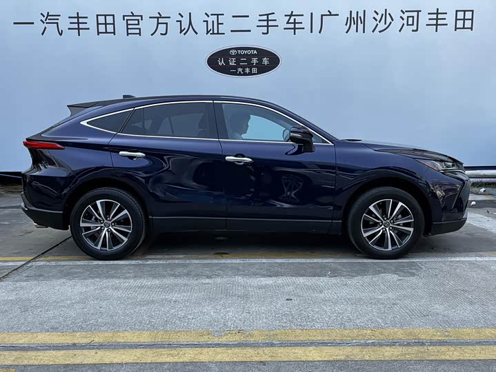 Toyota Harrier, 2023 — фото 8 из 9
