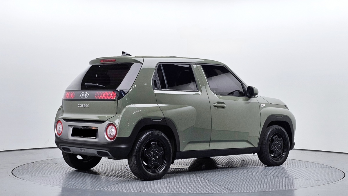 Hyundai Casper, 2021 — фото 2 из 12