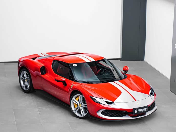 Ferrari 296, 2023 — фото 2 из 9