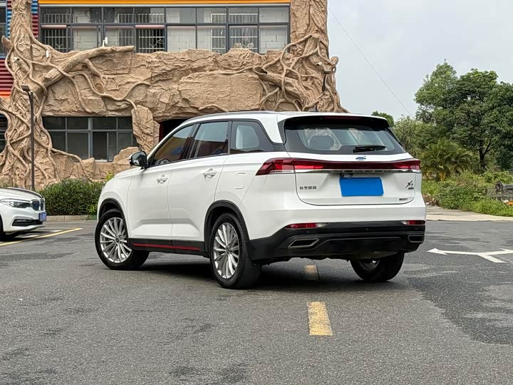Changan Oshan X7 Plus, 2022 — фото 3 из 9