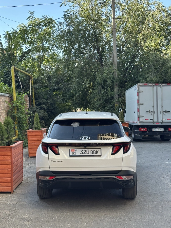 Hyundai Tucson, 2021 — фото 4 из 8